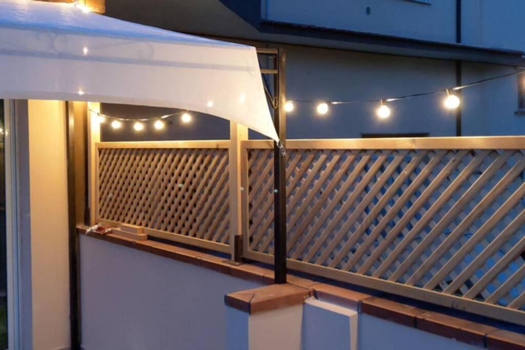 Appartamento Fronte Mare Con Parcheggio Privato Pescara Exterior foto