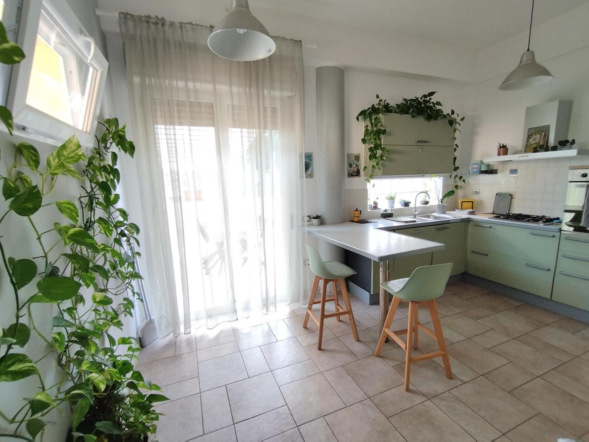Appartamento Fronte Mare Con Parcheggio Privato Pescara Exterior foto
