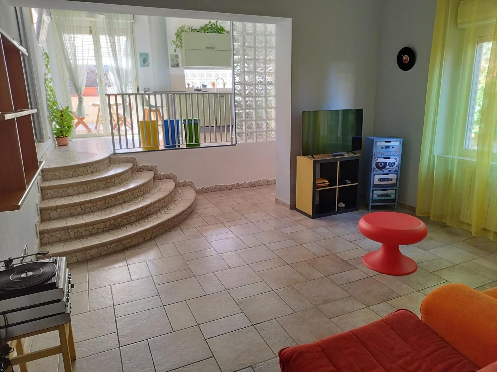 Appartamento Fronte Mare Con Parcheggio Privato Pescara Exterior foto
