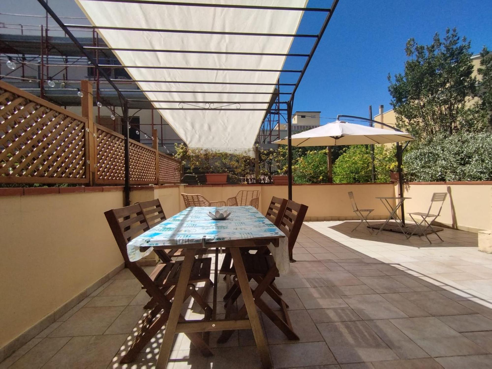 Appartamento Fronte Mare Con Parcheggio Privato Pescara Exterior foto